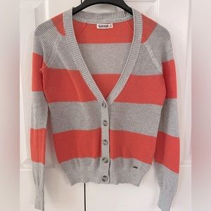 👗Garage Button Up Cardigan Size S